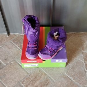 Stride Rite M2P Sneaker Boot Purple Pink